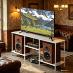 Industrial Shelf TV Furniture Piece 114 X 30