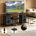 Industrial Shelf TV Furniture Piece 114 X 30