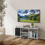 Industrial Shelf TV Furniture Piece 114 X 30
