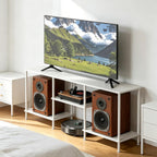 Industrial Shelf TV Furniture Piece 114 X 30