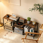 Industrial Shelf TV Furniture Piece 114 X 30