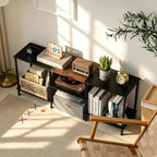 Industrial Shelf TV Furniture Piece 114 X 30