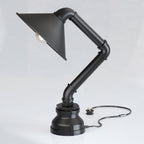 Industrial Steampunk Pipe Table Lamp Vintage Retro Desk