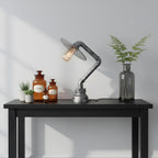 Industrial Steampunk Pipe Table Lamp Vintage Retro Desk