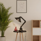 Industrial Steampunk Pipe Table Lamp Vintage Retro Desk