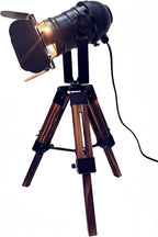 Industrial Tripod Floor Lamp Stand Lights 5m Cable