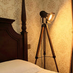 Industrial Tripod Floor Lamp Stand Lights 5m Cable