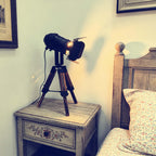 Industrial Tripod Floor Lamp Stand Lights 5m Cable