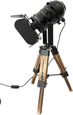 Industrial Tripod Floor Lamp Stand Lights 5m Cable