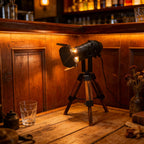 Industrial Tripod Floor Lamp Stand Lights 5m Cable