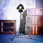 Industrial Tripod Floor Lamp Stand Lights 5m Cable