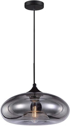Industrial Vintage Colourful Glass Pendant Light Retro Loft