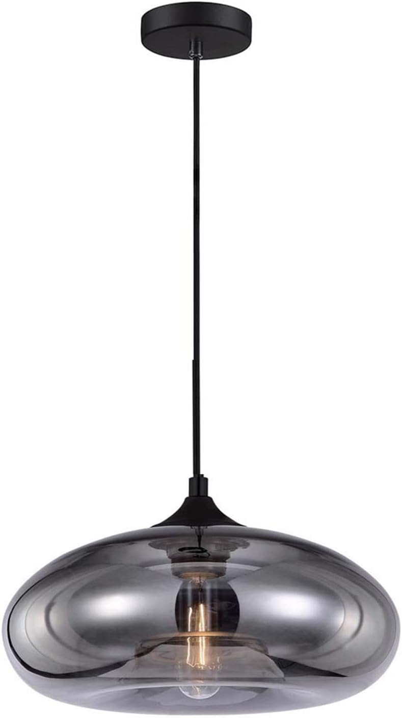 Industrial Vintage Colourful Glass Pendant Light Retro Loft