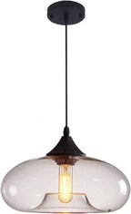 Industrial Vintage Colourful Glass Pendant Light Retro Loft