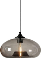 Industrial Vintage Colourful Glass Pendant Light Retro Loft