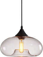 Industrial Vintage Colourful Glass Pendant Light Retro Loft