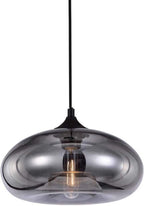 Industrial Vintage Colourful Glass Pendant Light Retro Loft