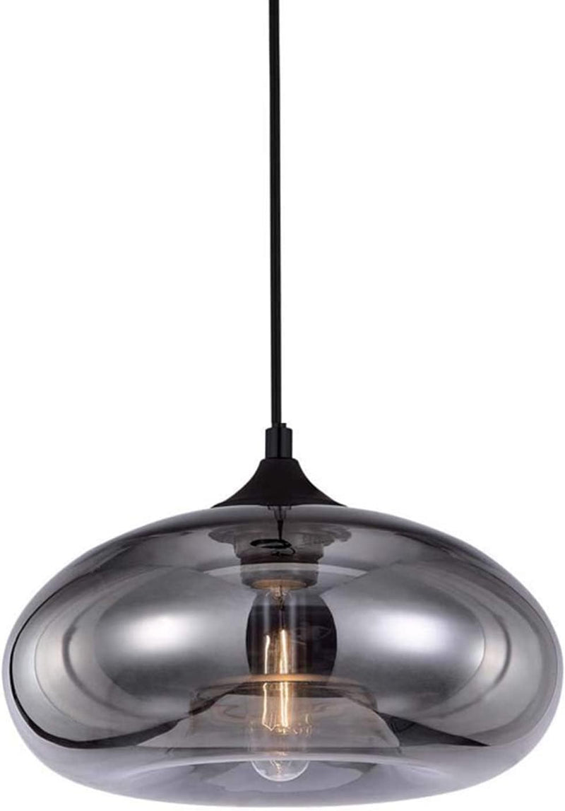 Industrial Vintage Colourful Glass Pendant Light Retro Loft