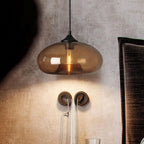 Industrial Vintage Colourful Glass Pendant Light Retro Loft