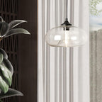 Industrial Vintage Colourful Glass Pendant Light Retro Loft