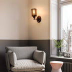 Industrial Wall Light Steampunk Metal Net Lampshade Interior (2 Pack)