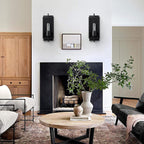 Industrial Wall Lights Sconce Lighting Metalglass (Set of 2)
