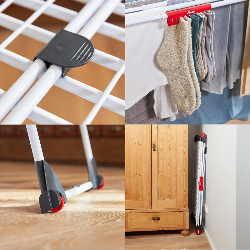 Infinity Flex Plus Clothes Airer Large Extendable Drying