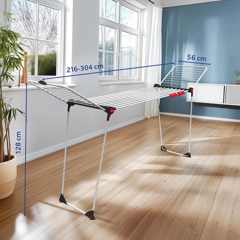 Infinity Flex Plus Clothes Airer Large Extendable Drying