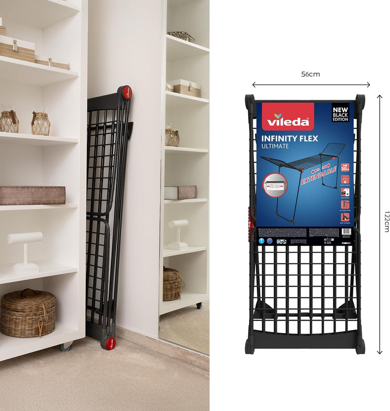 Infinity Flex Plus Clothes Airer Large Extendable Drying