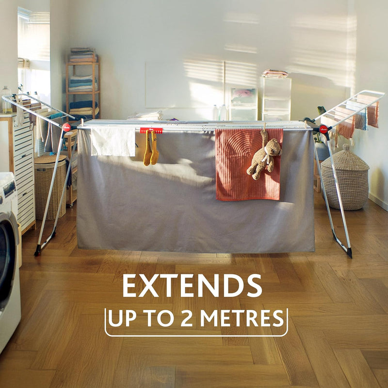 Infinity Flex Plus Clothes Airer Large Extendable Drying