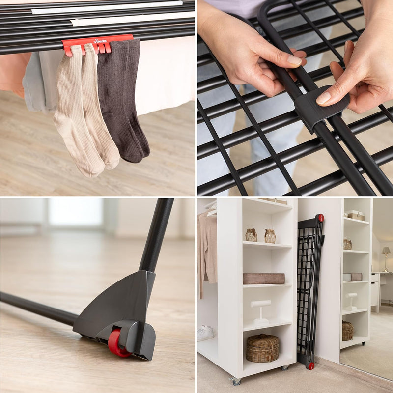 Infinity Flex Plus Clothes Airer Large Extendable Drying