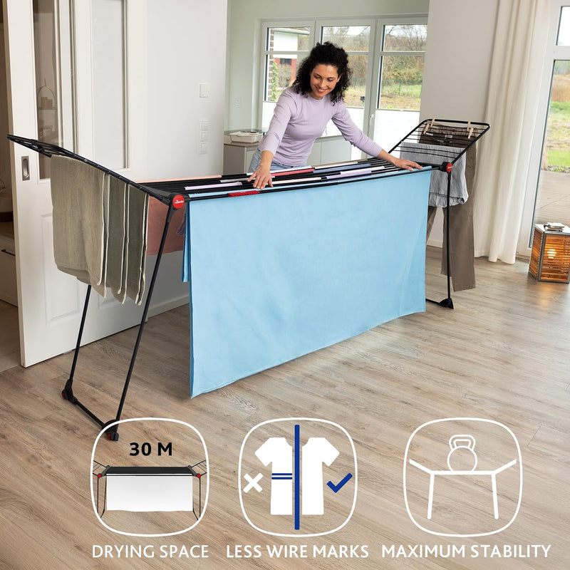 Infinity Flex Plus Clothes Airer Large Extendable Drying