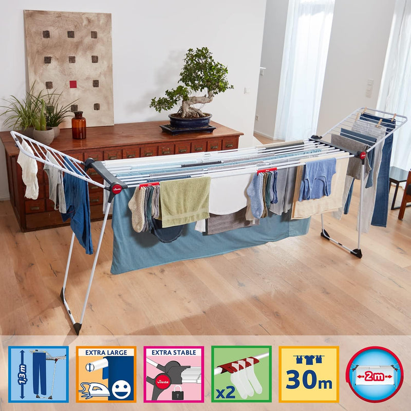 Infinity Flex Plus Extendable Airer