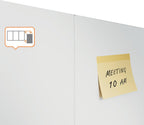 Infinity Frameless Magnetic Whiteboard 900 X 600MM 90