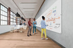Infinity Frameless Magnetic Whiteboard 900 X 600MM 90