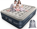 Inflatable Air Mattress Airbed with Built-In Electric Pump