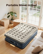 Inflatable Air Mattress Airbed with Built-In Electric Pump