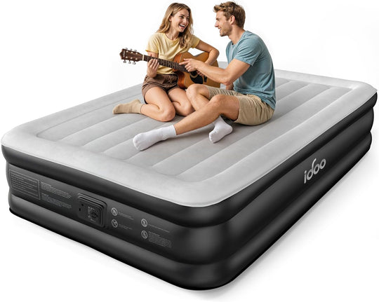 Airbed Inflatable Air Mattress with Built-In Electric Pump
