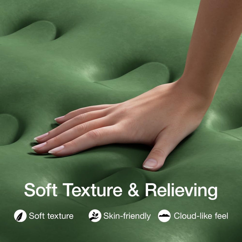 Inflatable Air Mattress Bed Airbed with Built