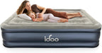 Inflatable Air Mattress Bed with Built-In Electric Pump