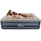 Inflatable Mattress Air Bed with Built-In Electric Pump