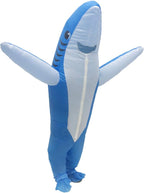 Inflatable Costume Adult Shark Costume- Funny Dress Party