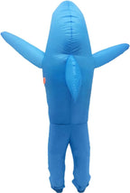 Inflatable Costume Adult Shark Costume- Funny Dress Party