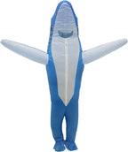 Inflatable Costume Adult Shark Costume- Funny Dress Party