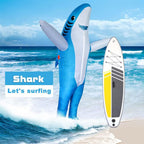 Inflatable Costume Adult Shark Costume- Funny Dress Party