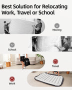 Inflatable Mattress Air Bed with Built-In Electric Pump