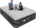 Inflatable Mattress Air Bed with Built-In Electric Pump
