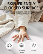 Inflatable Mattress Air Bed with Built-In Electric Pump