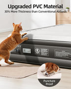 Inflatable Mattress Air Bed with Built-In Electric Pump