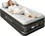 Inflatable Mattress Air Bed with Built-In Electric Pump